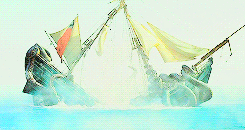 wearyvoices:  Guard the boat, mind the tide… don’t touch my dirt. 
