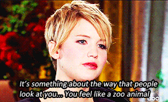lightmesup:  Jennifer Lawrence during  2013: -Interviews 