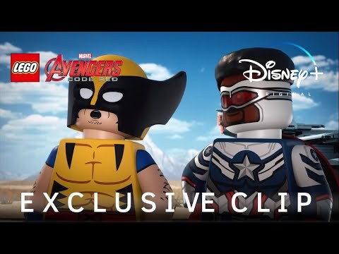 Marvel Studios' “LEGO® Marvel Avengers: Code Red” Now Streaming Exclusively  On Disney+