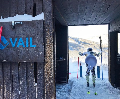 Athlete: Lindsey VonnTeam: USASport: SkiingCompetition: -Opponent: -Result: -Location: Vail Mountain