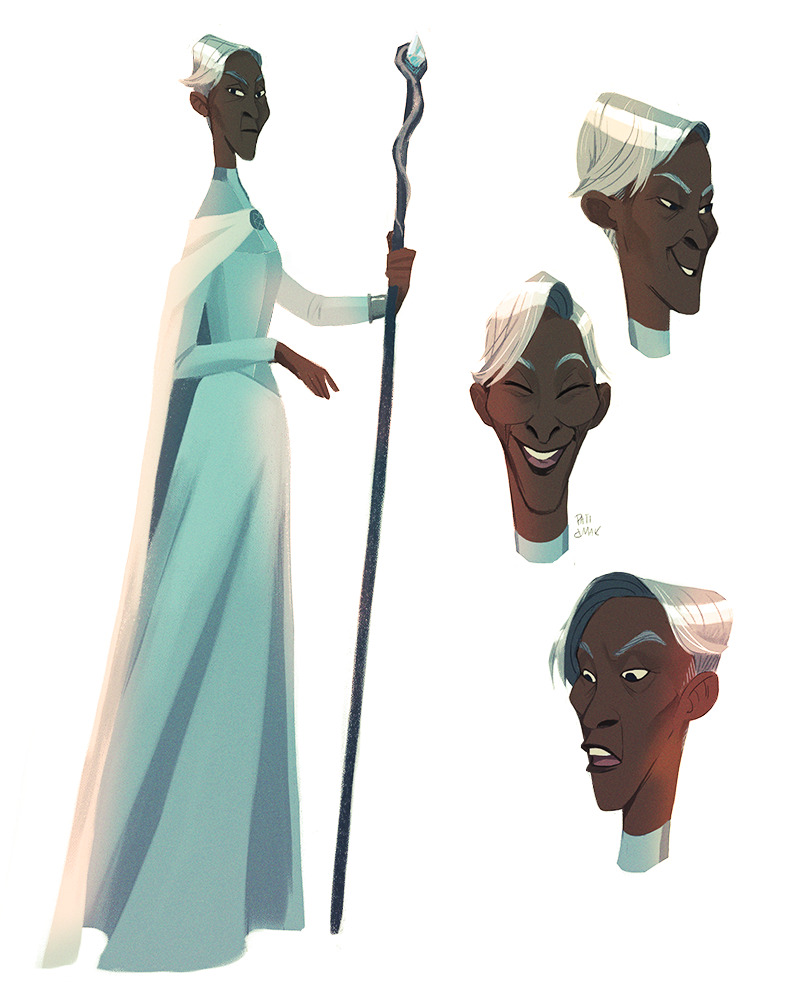 paticmak:  The Director, Johan and AviThe moonbase babes ;O;