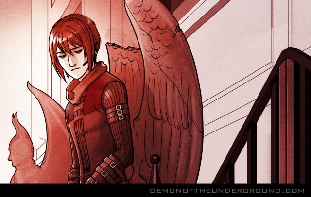 New page! Demon of the Underground ch4p66 is up! https://www.demonoftheunderground.com/comic/p322/ And ch4p93 is up for early...