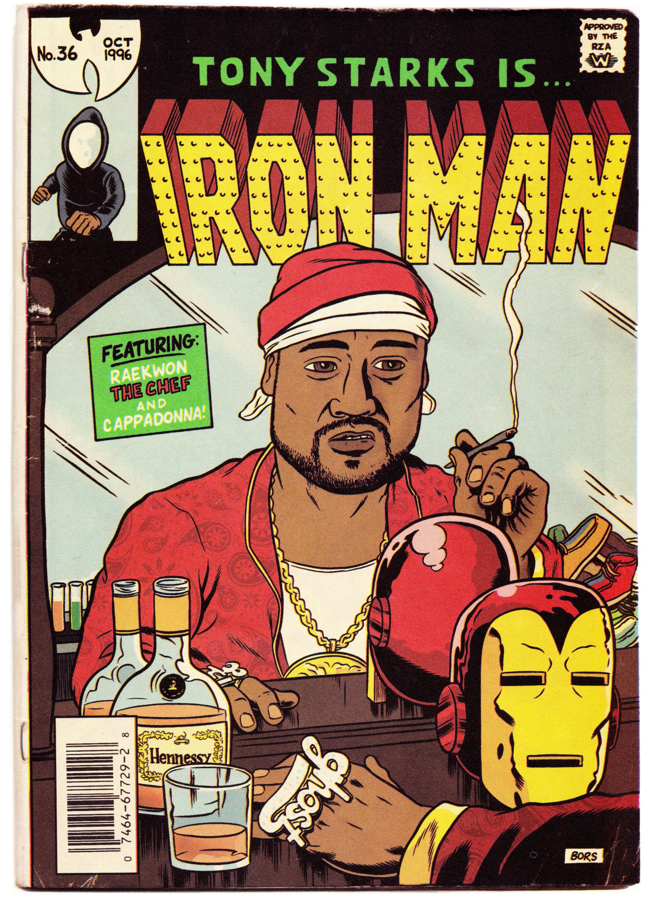comicbookvault:  By Matt Bors 