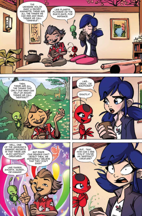 miraculousdaily: The Origin of Kwamis + some savagery from Master Fu and Wayzz