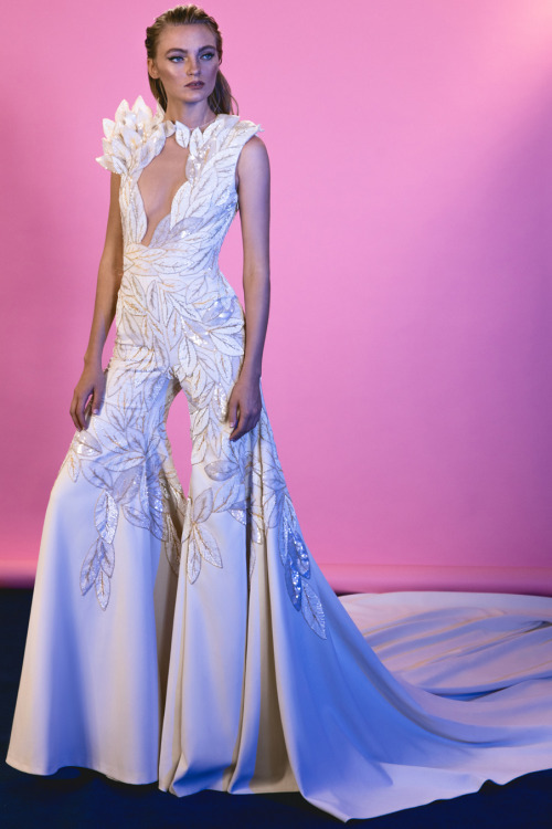 zealous4fashion: Jean Louis Sabaji Bridal Fall 2017 Collection