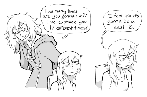 hellspawnmotel:before i start kh3, there is just a BUNCH of silly stuff ive drawn outside of my live