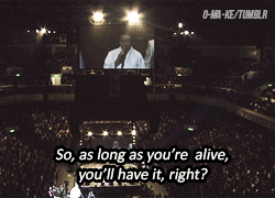 o-ma-ke:  From Gintama Haru Matsuri (2010) 