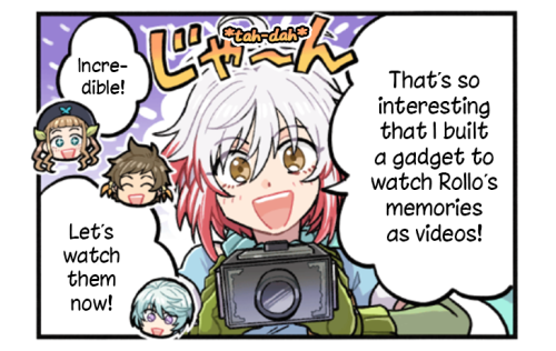 tales-of-asteria:As-yon! The Tales of Asteria 4koma#168: Witnessing!Artist: Kirai YuuTranslation &am