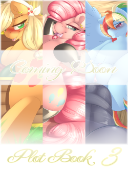 And finally my teaser for the pony plot book! This is the first time I’m having my work printed so it’s gunna be pretty cool, not to mention there are a ton of other great artists there to so be sure to buy when it’s available, you’re dick will