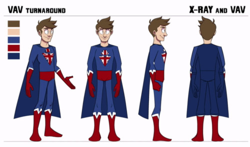 the-useless-medic:  X-Ray and Vav Character adult photos