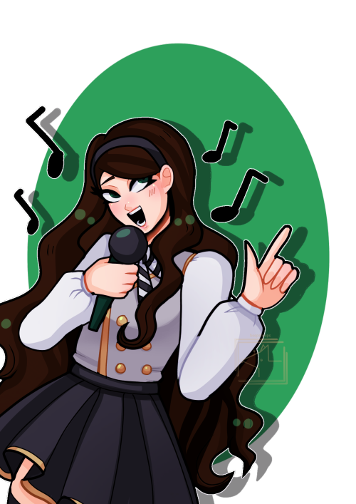 Hi Shoopy! I Heard Your Art Requests Were Open! Ive Come To Request My Gal Ellis!