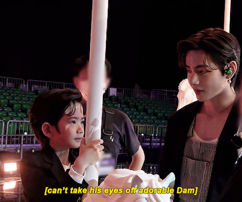 Taehyung And Dam