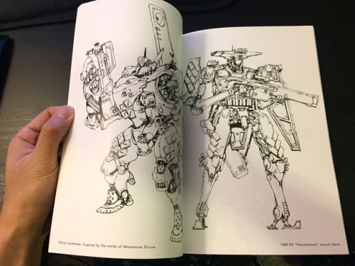 Hey all! My artbook SUPER ROBOT BOMBER is finally back in stock on my online store! For those who mi