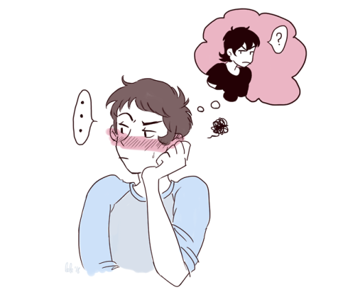 paprika-moony:Hello, it’s me again, missing my klancey klance