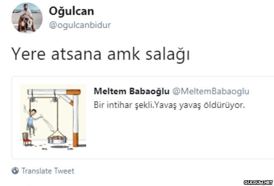 Oğulcan @ogulcanbidur Yere...