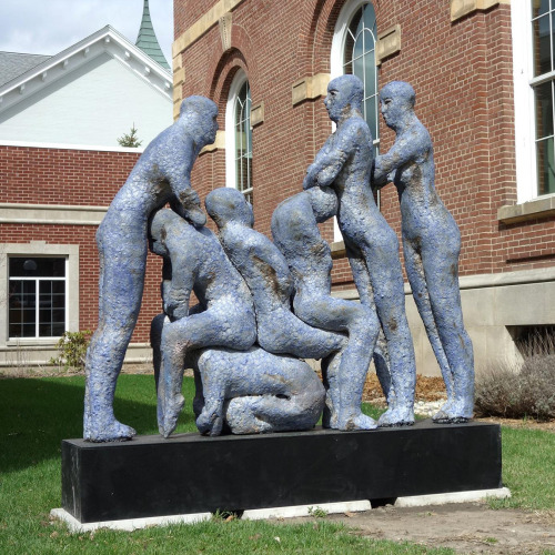 will-graham-i-am: galesofnovember: lgbtlaughs: An art sculpture designed to represent unity has been