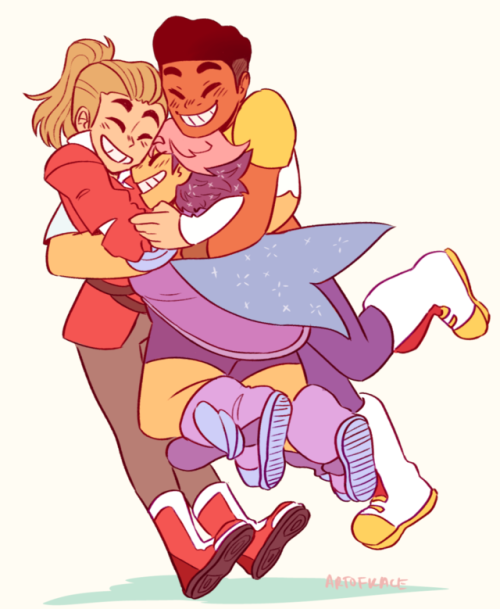 artofkace:happy squad ;w;