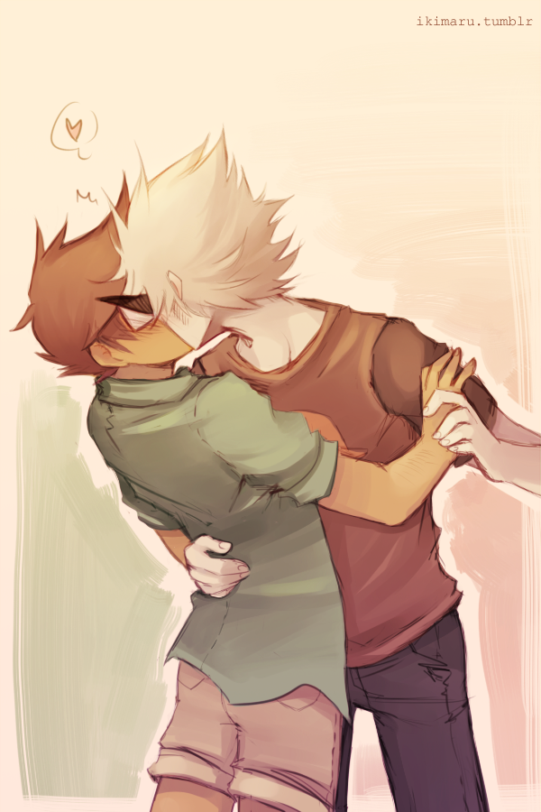   Anonymous: //does seductive dirkjake dance//   you know it anon B)