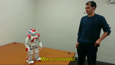 scribbleowl:aleatoryw:picklerocket:stoprobbers:draqua:sizvideos:Scientists Are Teaching This Robot T