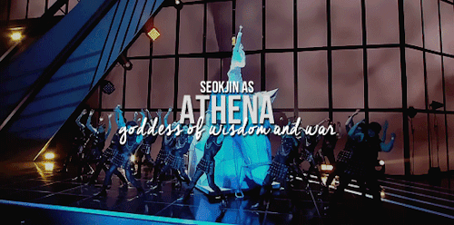 Bts Solo Stages Represented As Greek Gods Or Goddesses. (inspired By This Tweet)