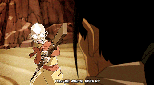 I’m sorry! I didn’t know it belonged to The Avatar!Avatar: The Last Airbender | Book Two: “The Deser
