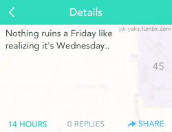 yik-yaks:  Follow Yik-Yaks for more.