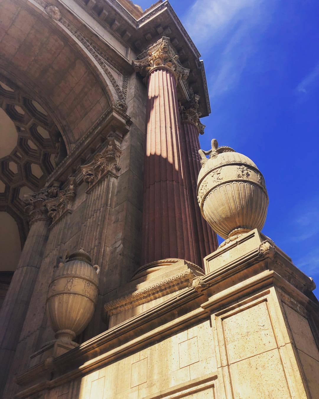 Beauty #palaceoffinearts #sf #citybythebay  (at Palace of Fine Arts Theatre)