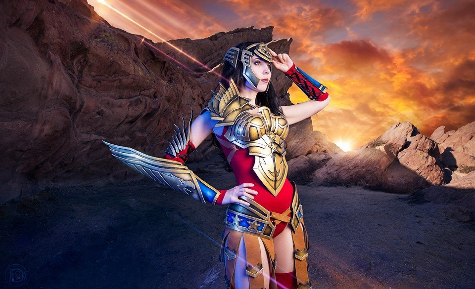 kamuicosplay:  Wonder Woman Like Kamui on Facebook Follow Kamui on Twitter Check