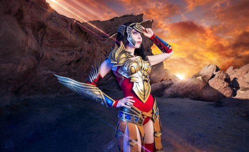 XXX kamuicosplay:  Wonder Woman Like Kamui on photo