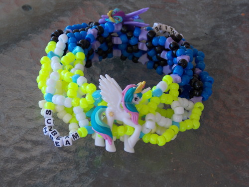 chibihalo:  Oh my gosh I love this cuff~! It came out just how I wanted it. Up for trade at Bubble Bobble :D 