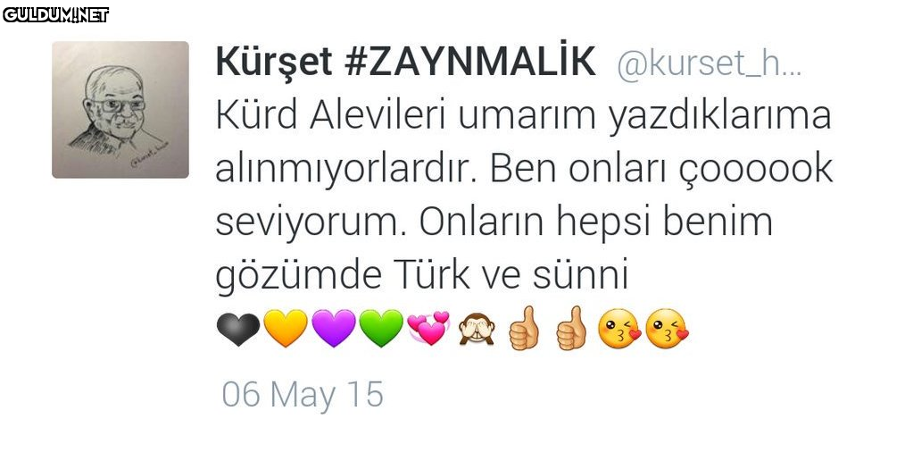 Kürşet #ZAYNMALİK...