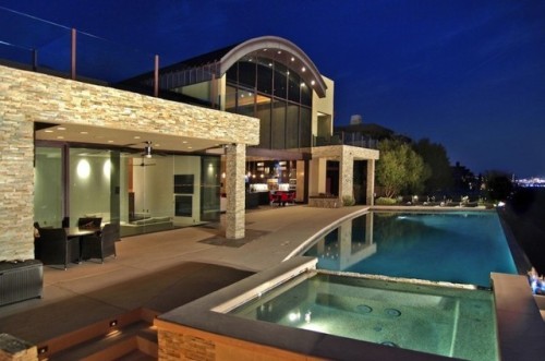 luxury home