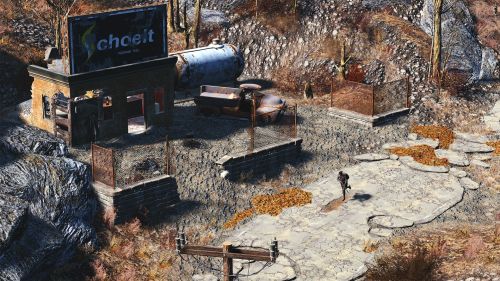 wzrd42:Isometric Fallout 4.