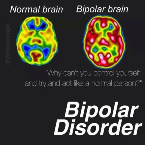 oldtoby90:  bpmagazine:  Just because you can’t see it doesn’t mean mental illness don’t exist. www.thebpmag.com  So important! I work in mental health and in my experience this is the biggest issue that people with mental disorders face. Things