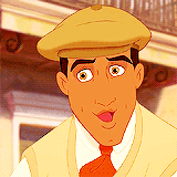 nahveen:Top 5 Disney Prince (as voted by my followers)↳ 3. Prince Naveen - Princess and The Frog (20