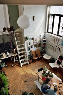 gravity-gravity:Bohemian loft via Freunde von Freunden