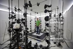 gettyimages:  A fascinating look at Europe’s largest 3D scanner  PRAGUE, CZECH REPUBLIC - AUGUST 26: Martin Benes from 3D gang company demonstates one of the stages of 3D scanning on August 26, 2014 in Prague, Czech Republic. The 3D scanner is the largest