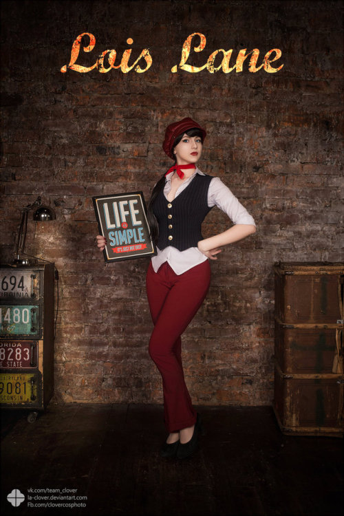 DC&rsquo;s Bombshells Lois Lane by niamash