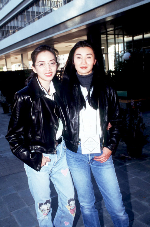 mabellonghetti: Maggie Cheung and Anita Mui, 1990′s