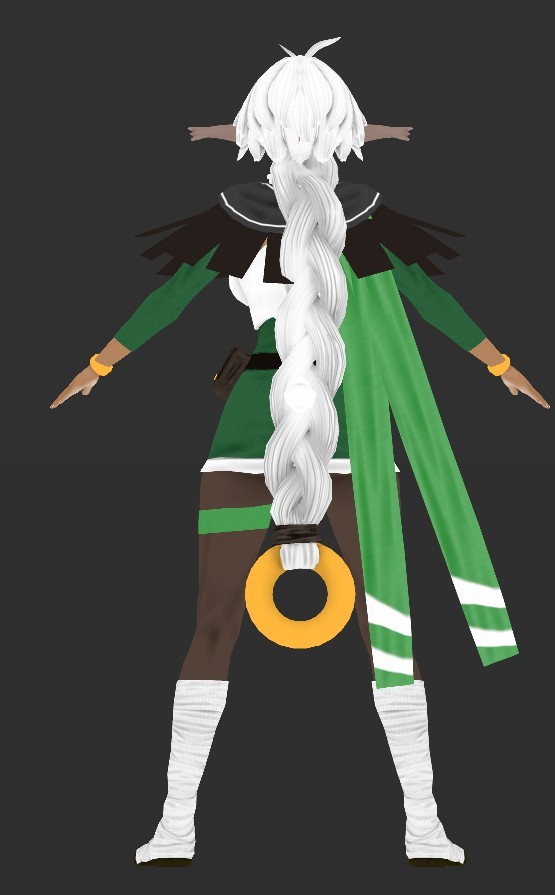 endlessillusionx:  Commission model   Aisha Clanclan    Download link (Tier 3 )