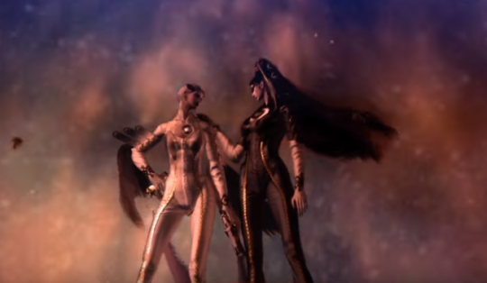 deajubileus:  ‘Jeanne, we are both one of a kind.’ AND LOOK AT THE SMILE THAT GAVE HER. [screams at this point] 