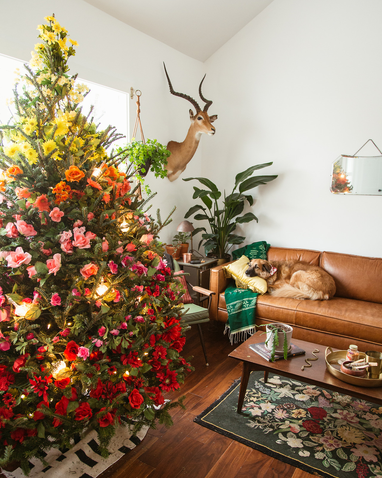 my first christmas in the new house.
now all i need is a beyonce tree topper.
emily blincoe
nashville, tennessee
december 2017