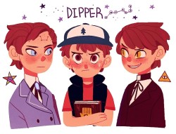 imamong:  Dipper and Mabel 
