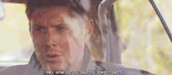 profound-pond:  dammit cas he was actually