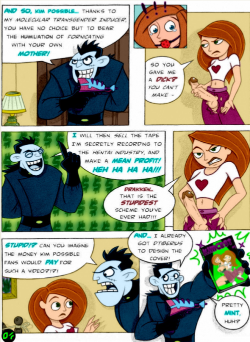 hentai-doujinshi-art:  Kim possible doujinshi, Kimcest 1; Part 1/3  ALL CHARACTER IN THIS COMIC ARE OVER +18