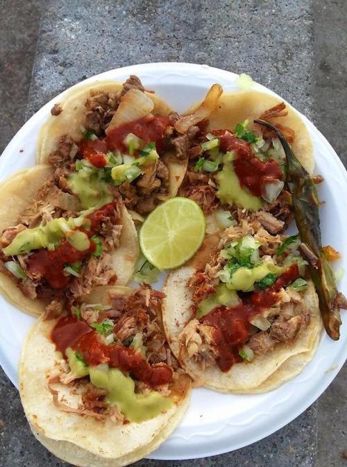 foodpornit:Street Tacos #FoodPorn via utahjizzz