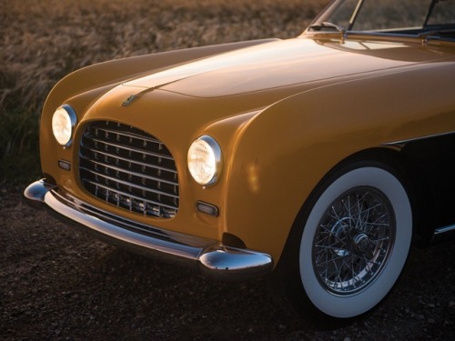 stefialte:1952 Ferrari 212 Inter Coupe By Ghia