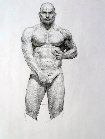 superdirty2-arterotica: Single figure study - 002a/b (no signature) 