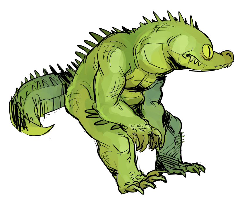 notmusa:  gatorman 
