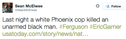 thepeoplesrecord:  socialjusticekoolaid:   Unarmed black man killed by white Phoenix